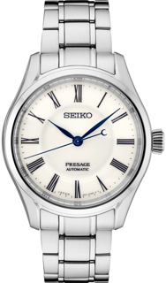 Seiko Presage SPB293 Stainless steel White