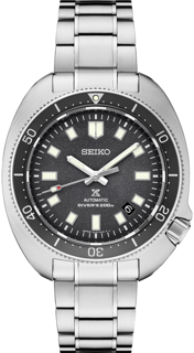 Seiko Prospex SLA051 Stainless steel Black