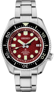 Seiko Prospex SLA059 Stainless steel Burgundy