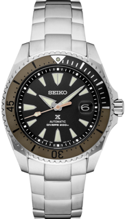 Seiko Prospex SPB189 Titanium Black