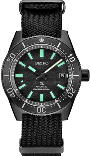 Seiko Prospex SLA067 Stainless steel Black