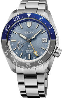 Seiko Prospex SNR055 Titanium Light blue