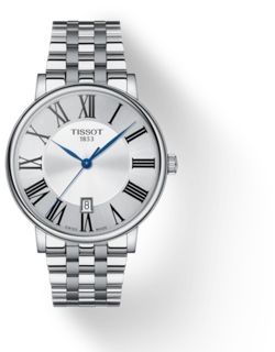 Tissot Carson T122.410.11.033.00 40mm Stainless steel Silver