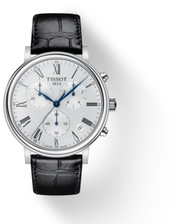 Tissot Carson T122.417.16.033.00 Stainless steel Silver