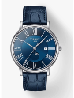 Tissot Carson T122.423.16.043.00 40mm Stainless steel Blue