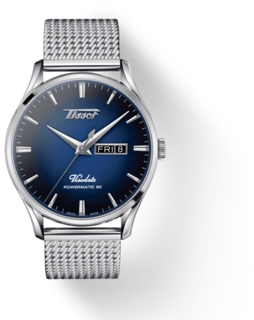 Tissot Heritage T118.430.11.041.00 Stainless steel Blue