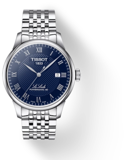 Tissot Le Locle T006.407.11.043.00 39.5mm Stainless steel Blue