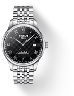 Tissot Le Locle T006.407.11.053.00 39mm Stainless steel Black