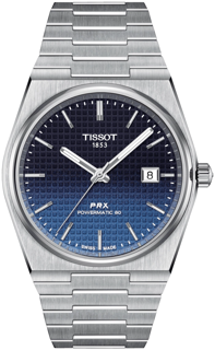 Tissot PRX Powermatic 80 T1374071105101 Stainless steel Black