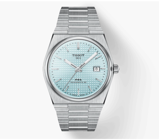 Tissot PRX T137.407.11.351.00 Stainless steel Ice blue