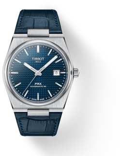 Tissot PRX T137.407.16.041.00 Stainless steel Blue