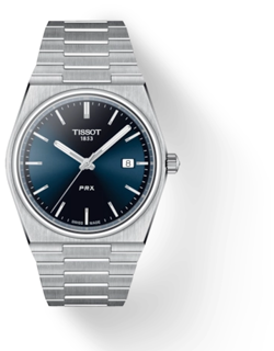 Tissot PRX T137.410.11.041.00 Stainless steel Blue