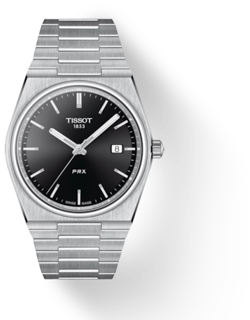 Tissot PRX T137.410.11.051.00 Stainless steel Black