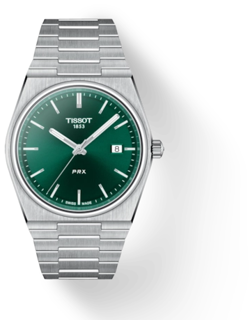 Tissot PRX T137.410.11.091.00 Stainless steel Green