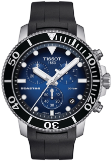 Tissot Seastar T120.417.17.041.00 Stainless steel blue$black