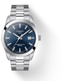 Tissot T-Classic T127.407.11.041.00 40mm Stainless steel Blue