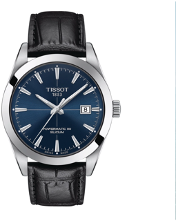 Tissot T-Classic T1274071604101 40mm Stainless steel Blue