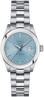 Tissot T-Classic T132.007.11.351.00 29.5mm Stainless steel Ice blue