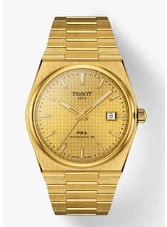 Tissot T-Classic T137.407.33.021.00 Yellow gold and Stainless steel Champagne