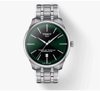 Tissot T-Classic T139.407.11.091.00 Stainless steel Green