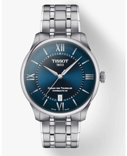 Tissot T-Classic T139.807.11.048.00 Stainless steel Blue