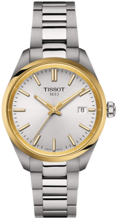 Tissot T-Classic T150.210.21.031.00 Yellow gold and Stainless steel Silver