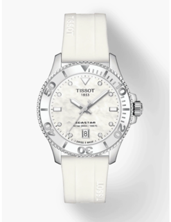 Tissot T-Sport T120.210.17.116.00 Stainless steel White