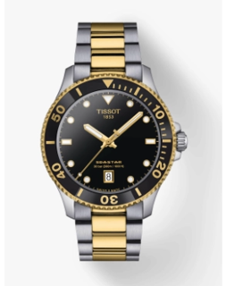 Tissot T-Sport T120.410.22.051.00 Stainless steel and PVD Black