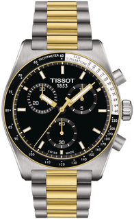 Tissot T-Sport T149.417.22.051.00 Yellow gold and Stainless steel Black