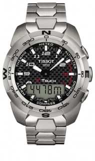 Tissot T-Touch Expert T013.420.44.202.00 44mm Titanium Black