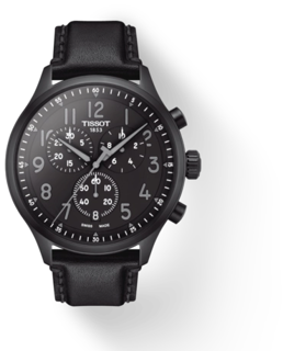 Tissot Chrono XL Vintage T116.617.36.052.00 Stainless steel and PVD Black