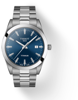 Tissot Gentleman T127.410.44.041.00 Titanium Blue