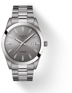 Tissot Gentleman Titanium T127.410.44.081.00 Titanium Gray