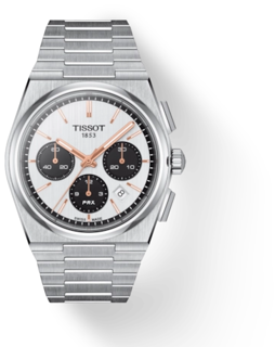 Tissot PRX Automatic Chronograph T137.427.11.011.00 Stainless steel Silver$Black