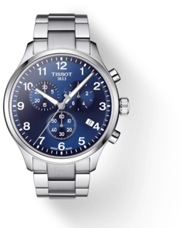 Tissot XL T116.617.11.047.01 Stainless steel Blue