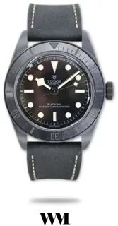 Tudor Black Bay M79210CNU-0001 Black ceramic Black