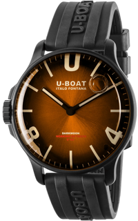 U-Boat Darkmoon 8699 45mm Stainless steel Brown