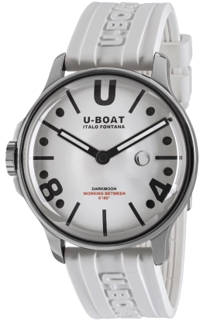 U-Boat Darkmoon 9542/A 44mm Stainless steel White