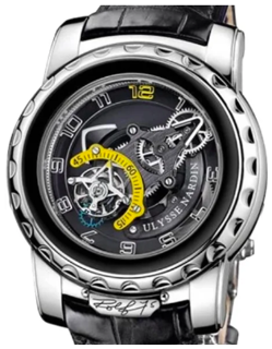 Ulysse Nardin Freak 2089-115 44.5mm Platinum Black