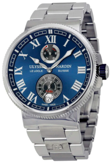 Ulysse Nardin Marine 1183-126-7M/43 43mm Stainless steel Blue