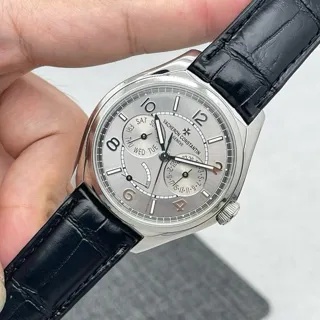 Vacheron Constantin Fiftysix 4400E/000A-B437 40mm Stainless steel Silver