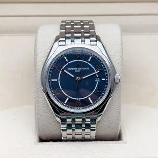 Vacheron Constantin Fiftysix 4600E/110A-B487 40mm Stainless steel Blue