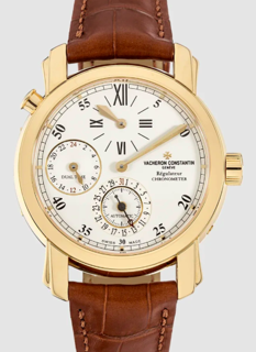 Vacheron Constantin Malte 42005/000J-8901 Yellow gold Silver$White