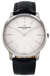 Vacheron Constantin Patrimony 81180/000G-9117 White gold Silver