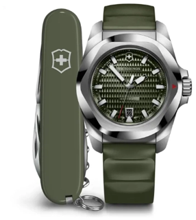 Victorinox I.N.O.X. 242017.1 41mm Stainless steel Green