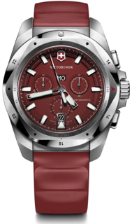 Victorinox I.N.O.X. Chrono 241986 Stainless steel Red