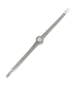 Jaeger-LeCoultre 13mm 18k white gold White