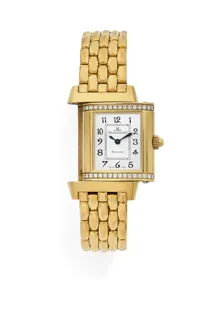 Jaeger-LeCoultre Reverso 265.1.08 21mm 18k yellow gold White