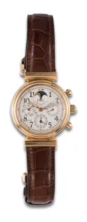 IWC Da Vinci 41mm 18k yellow gold White