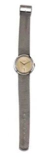 Patek Philippe Calatrava 3419 34mm Stainless steel Beige